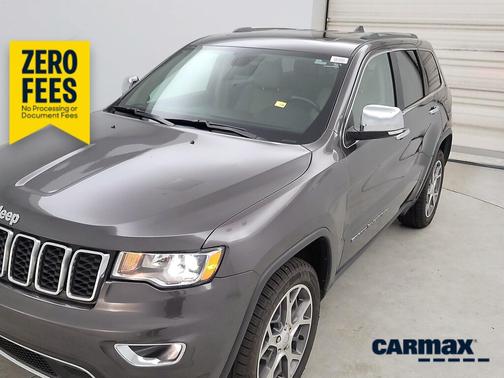 Gray 2021 Jeep Grand Cherokee Limited