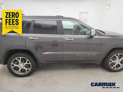 Gray 2021 Jeep Grand Cherokee Limited