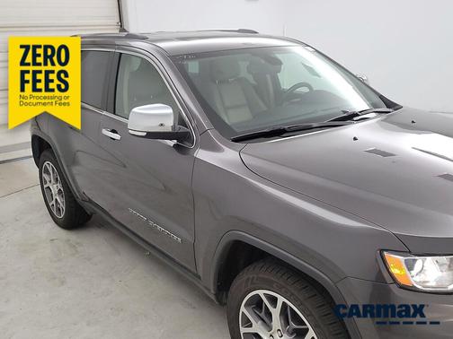 Gray 2021 Jeep Grand Cherokee Limited
