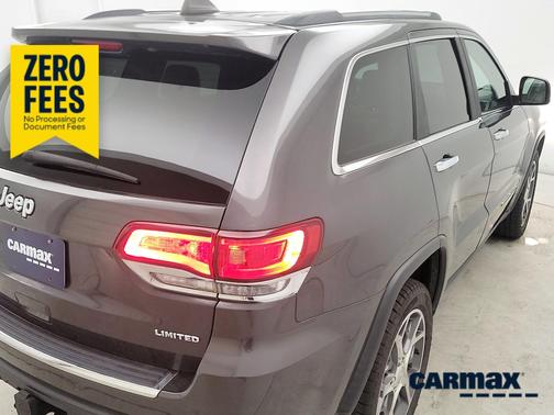 Gray 2021 Jeep Grand Cherokee Limited