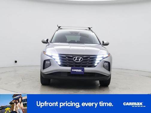 Silver 2023 Hyundai TUCSON SEL