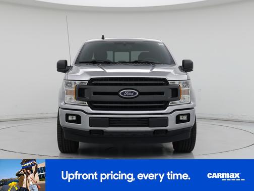 Silver 2020 Ford F-150 XLT