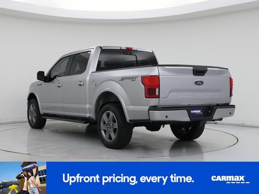 Silver 2020 Ford F-150 XLT