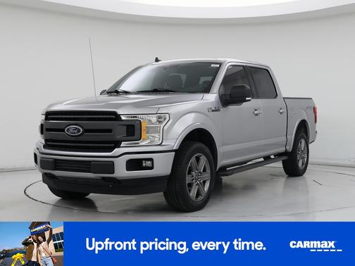 Silver 2020 Ford F-150 XLT