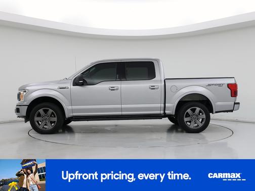 Silver 2020 Ford F-150 XLT