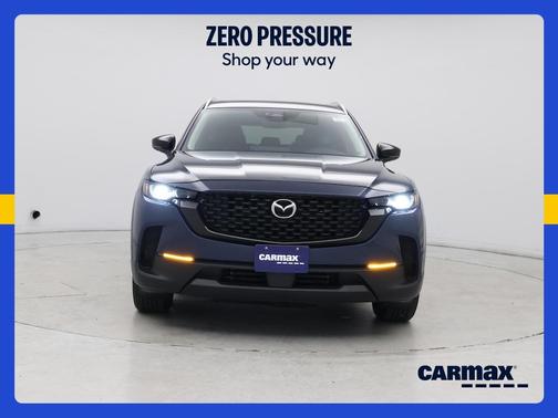 Blue 2025 Mazda CX-50 2.5 S Premium Package