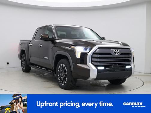 Brown 2024 Toyota Tundra Limited