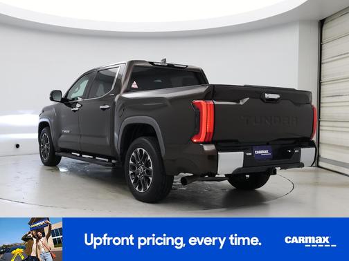 Brown 2024 Toyota Tundra Limited