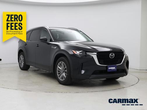 Black 2024 Mazda CX-90 PHEV Preferred