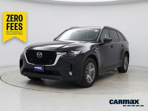 Black 2024 Mazda CX-90 PHEV Preferred