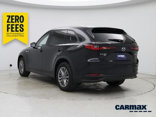 Black 2024 Mazda CX-90 PHEV Preferred