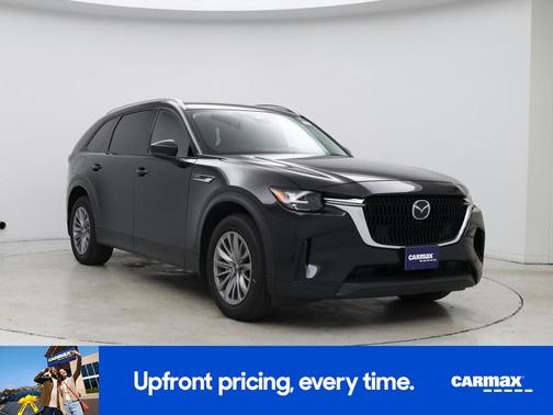 Black 2024 Mazda CX-90 PHEV Preferred