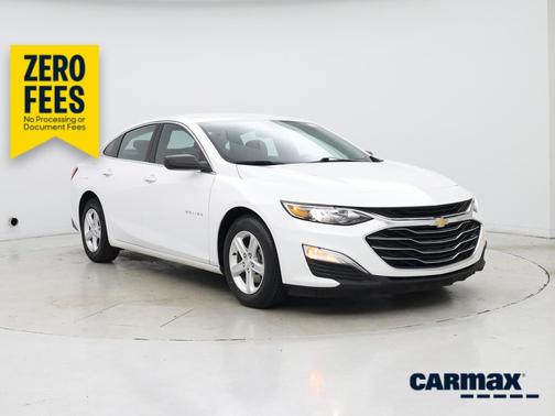 White 2022 Chevrolet Malibu LS