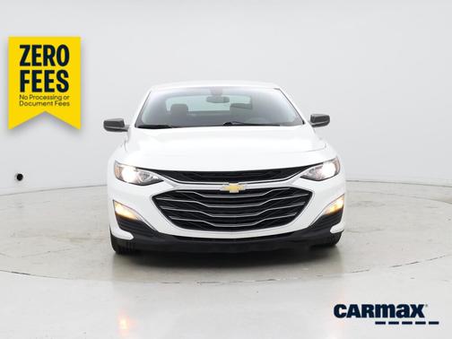 White 2022 Chevrolet Malibu LS