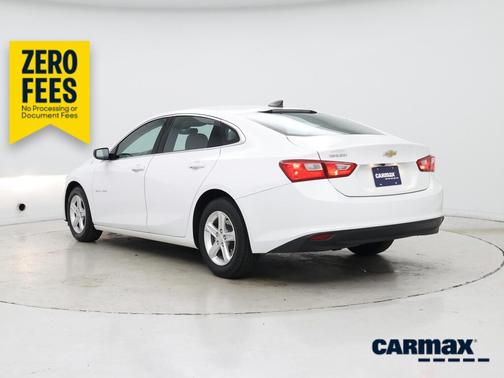 White 2022 Chevrolet Malibu LS