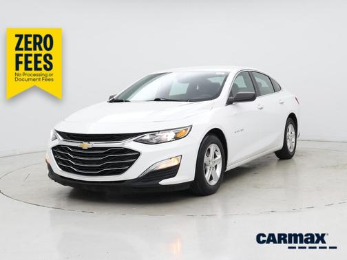 White 2022 Chevrolet Malibu LS