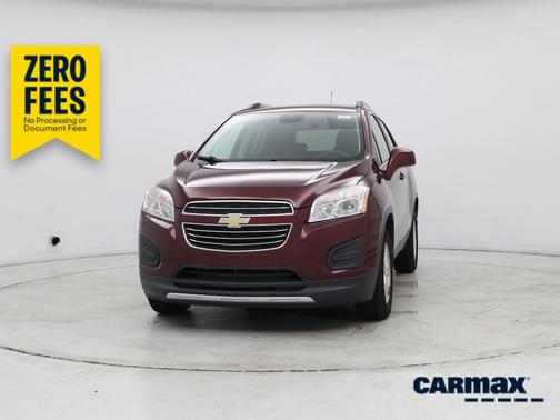 Burgundy 2016 Chevrolet Trax LT
