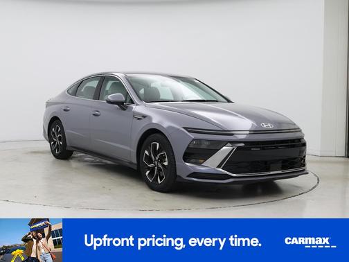 Gray 2025 Hyundai SONATA SEL