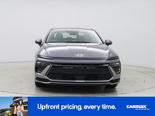 Gray 2025 Hyundai SONATA SEL