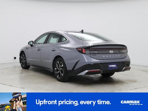 Gray 2025 Hyundai SONATA SEL