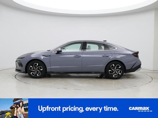 Gray 2025 Hyundai SONATA SEL
