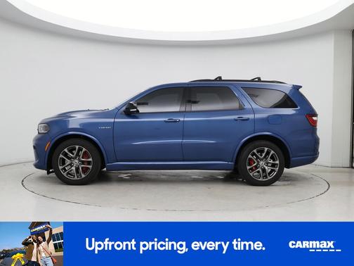 Blue 2024 Dodge Durango R/T