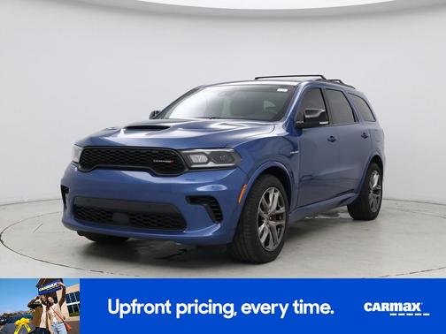 Blue 2024 Dodge Durango R/T