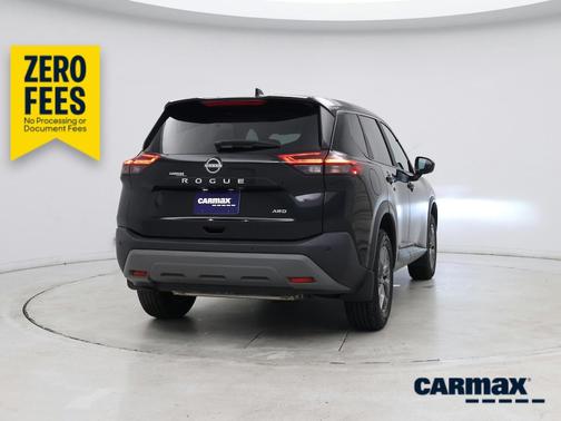 Black 2023 Nissan Rogue S