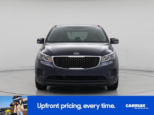 Blue 2017 Kia Sedona LX
