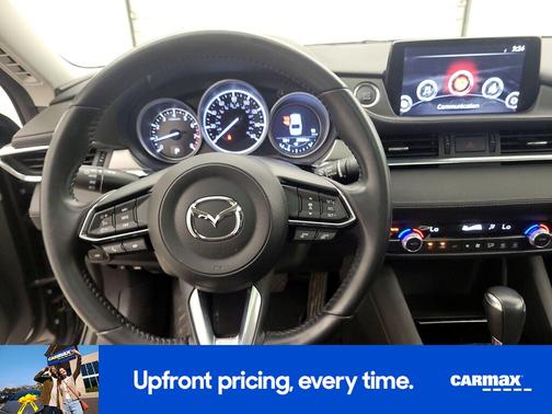 Blue 2019 Mazda Mazda6 Touring