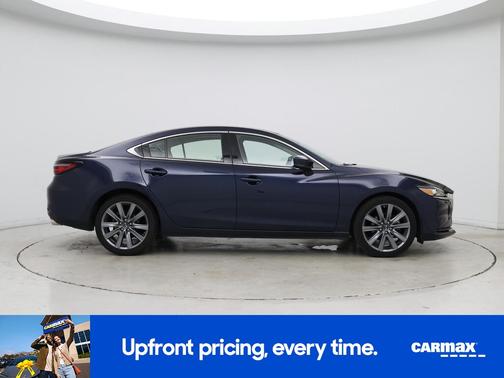 Blue 2019 Mazda Mazda6 Touring