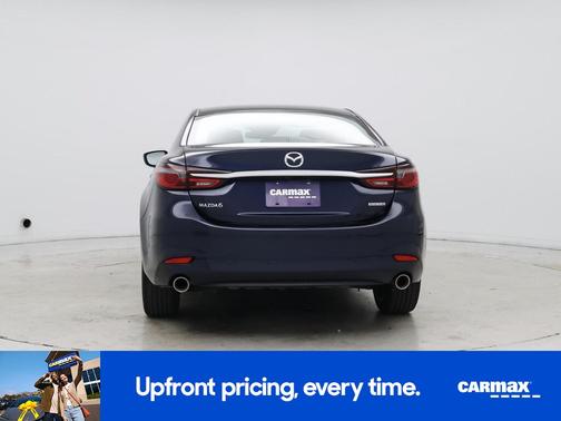 Blue 2019 Mazda Mazda6 Touring