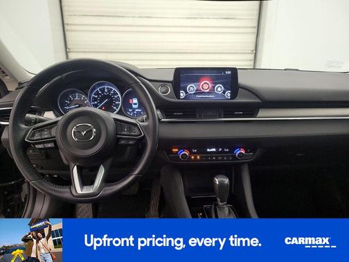Blue 2019 Mazda Mazda6 Touring