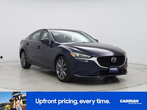 Blue 2019 Mazda Mazda6 Touring