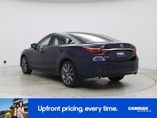 Blue 2019 Mazda Mazda6 Touring