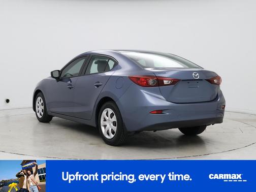 Blue 2015 Mazda Mazda3 I Sport