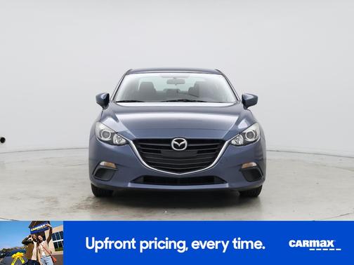 Blue 2015 Mazda Mazda3 I Sport