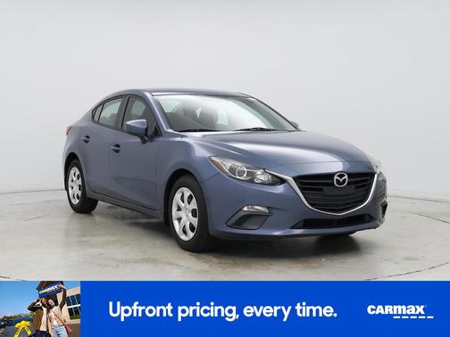 Blue 2015 Mazda Mazda3 I Sport