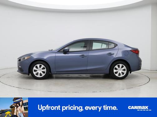 Blue 2015 Mazda Mazda3 I Sport