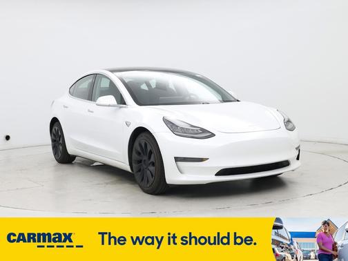 2020 Tesla Model 3 Long Range