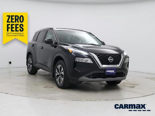 Black 2023 Nissan Rogue SV