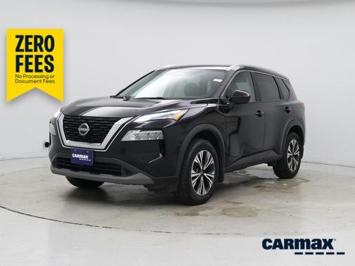 Black 2023 Nissan Rogue SV