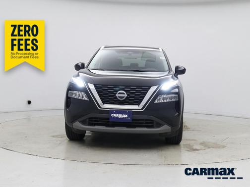 Black 2023 Nissan Rogue SV