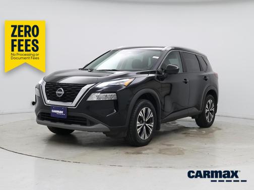 Black 2023 Nissan Rogue SV