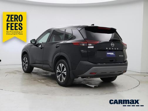 Black 2023 Nissan Rogue SV
