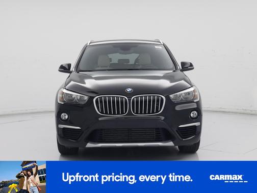 Black 2018 BMW X1 XDrive28i