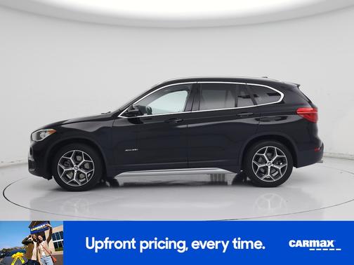 Black 2018 BMW X1 XDrive28i
