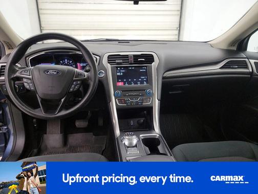 2018 Ford Fusion Hybrid SE