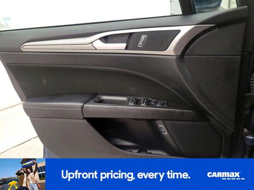 2018 Ford Fusion Hybrid SE