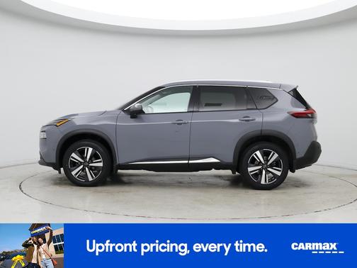 Gray 2023 Nissan Rogue SL
